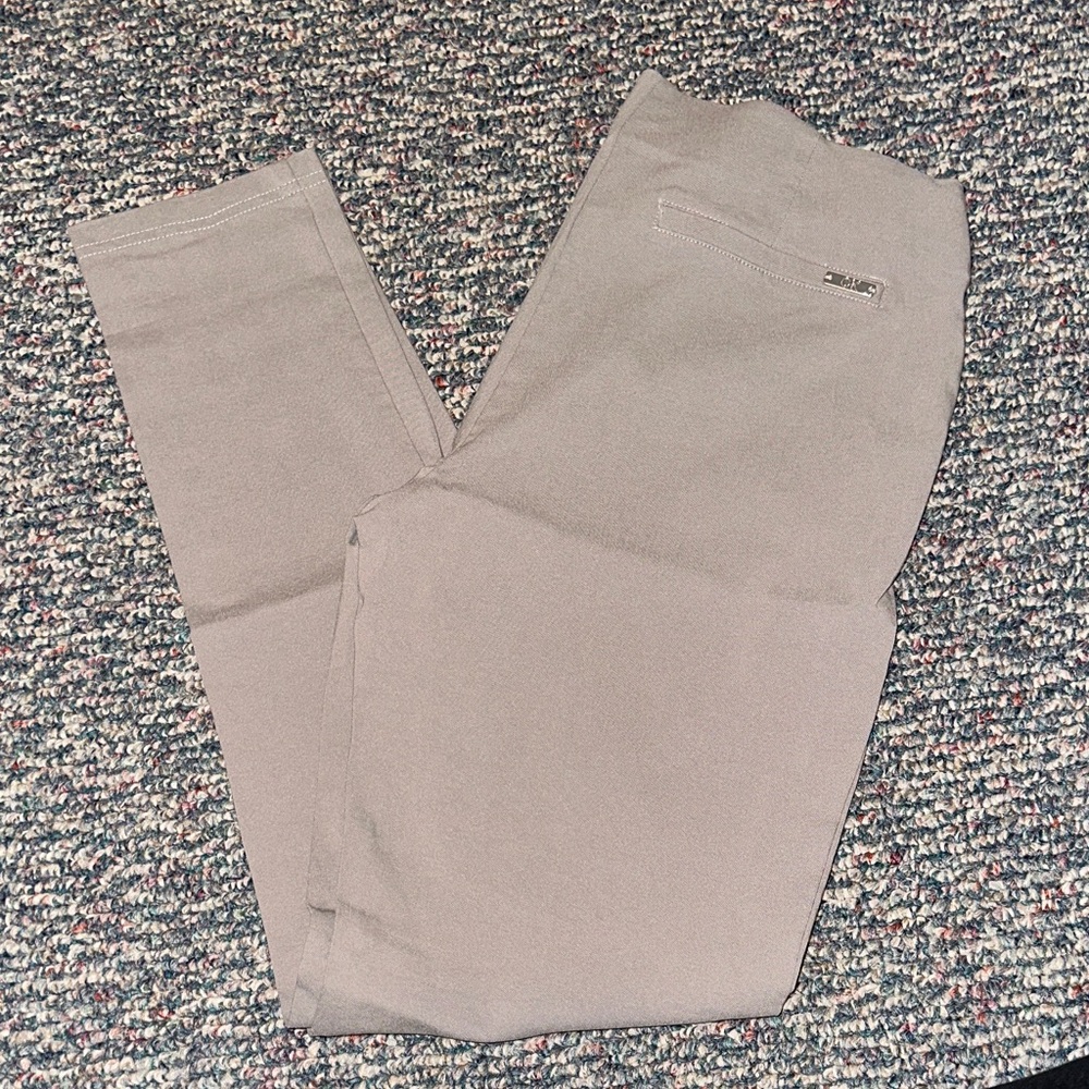 Calvin Klein Women’s Light Gray Dress Pants